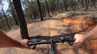 GoPro Hero 7 Black - Mountain Biking x5 Timewarp @ 4K