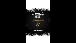 SCHAUSPIELHAUS GRAZ Adventkalender 2020: Türchen #11