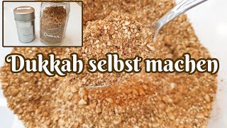 Dukkah, eine orientalische Gewürzmischung, selbst machen