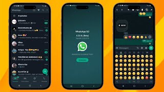 SAIU! NOVO WHATSAPP GO 0.23.5L COM NOVA FUNÇÕES 2023