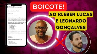 Igreja emite um ofício proibindo músicas de Leonardo Gonçalves e Kleber Lucas em seus eventos!