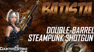 CSO - Batista Double Barrel Shotgun (Steampunk)