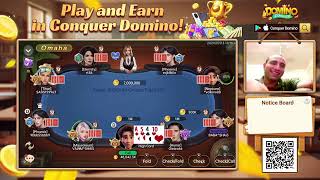 Conquer Domino Stream 476