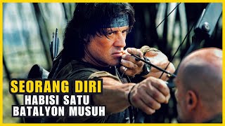 RAMBO 2‼️SANG PEMBANTAI  KEMBALI MEMBRUTAL DI MEDAN PERANG - ALUR CERITA FILM ACTION - REKAP FILM