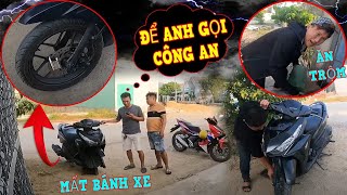 NVL | Anh Trung Kỹ Khóa Bánh TRước Xe Cho An Toàn Ai Ngờ Mất Luôn Cái Bánh | 15 Chàng Ngự Lâm