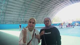 RJ Series 2 PENJAS FKIP UIR TENNIS TOURNAMENT PRESTASI SE RIAU