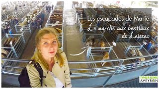 Les escapades de Marie en Aveyron - Le marché aux bestiaux de Laissac