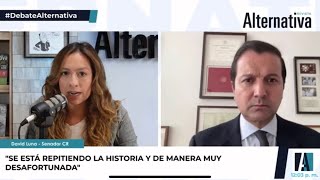 "El Gobierno podría estar repitiendo lo que tanto crítico en el pasado": David Luna