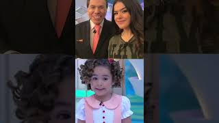 Maisa com Silvio Santos sbt #maisa #silviosantos #sbt #luto