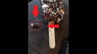 WHAT'S IN MY ICE CREAM?!?!?! - June 17, 2017