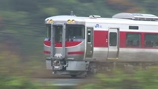 新形式! キハ189系特急はまかぜ BGMなしバージョン【列車大行進 #15】