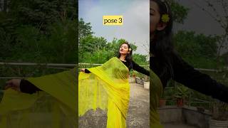 Best standing poses in saree🌻❤️/RADHA RAJVANSHI ❤️#viral #ytshorts #trending #shorts #explore