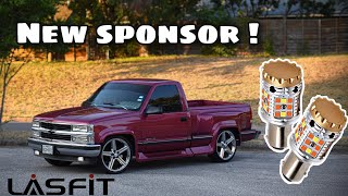 I GOT SPONSORED ! Lasfit Error Free Switchbacks For the OBS!! #obschevy #Ledswitchbacks #lasfit