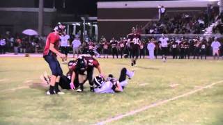 David Lowrey #5 WR - 2011 Senior Year.m4v