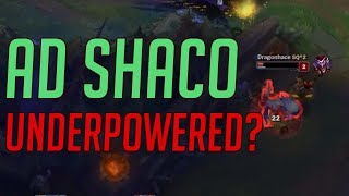 Adapting Back to AD Shaco - Season 7 - Shagod