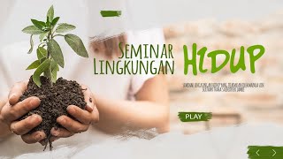 Pembukaan Seminar Lingkungan Hidup MAPALA UIN STS Jambi