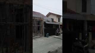 Hasil Pembuatan Dak Talang Depan Rumah