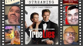 THE CINE-MEN MOVIE PODCAST EPISODE 293: TRUE LIES (1994)