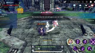 Aura Kingdom II: Abyss Level 50