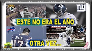 COWBOYS Y BILLS OTRA VEZ ELIMINADOS DE LOS PLAYOFFS. RONDA DIVISIONAL EN LA NFL (188)