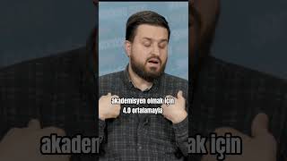 ÜNİVERSİTEDEKİ İLK HEDEFİM... | Salih Eğridere