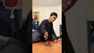 Dice stacking trick 🤯 #shorts #crazytricks #levelup #insane #trickshots