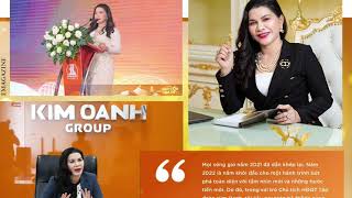 Chân dung Doanh nhân - Chủ tịch Tập đoàn Kim Oanh Group