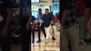 Mammooka @trivandrum airport