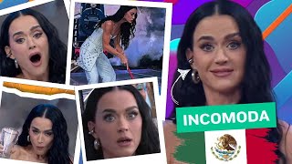 ¡NO SOPORTÓ! KATY PERRY INCOMODA EN MÉXICO | LA HUMILLAN EN VENGA LA ALEGRÍA