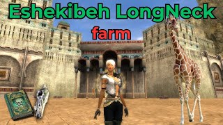 farming Eshekibeh Longneck necromancer boss