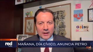 “El Presidente decretó un día cívico para desincentivar la marcha masiva del 21 de abril”:David Luna