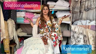 GARMIYON mai DHOOM MACHANE wala FABRIC kam PRICE mai | katran market mangolpuri