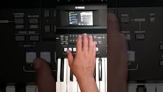 Sonidos de fábrica del Yamaha psr-sx600