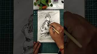 Highlight 7:25 – 12:25 from artbreeze is live : fun with pencil shading #artstyle #art #sketch #draw