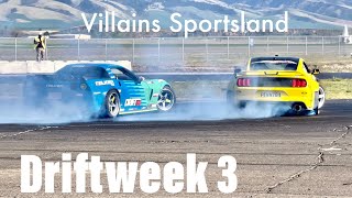 Drift week 3 VillainsSportsland