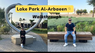 Lake Park Al - Arbaeen Walkthrough #jeddahvlogs #parktour #vision2030 #ksa #lakepark