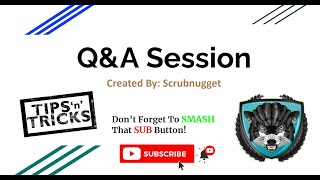 Weekly Q&A Session - Helpful Tips & Tricks To Improve Your Trading!