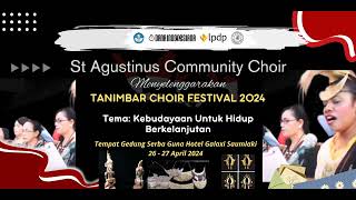 St  Agustinus Comunity choir Festival 2024