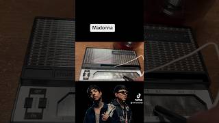 Madonna Natanel Cano Oscar Maydon en el Stylophone