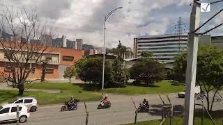 Metro de Medellín. De Itagüi a Sabaneta, vista al costado oriental