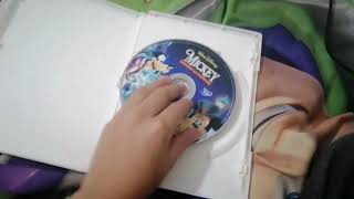 Unboxing Mickey celebra la Navidad 2004 DVD