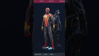 Spider Man 2  New Update. Peter Parker Aurantia Suit #shorts #gaming #spiderman