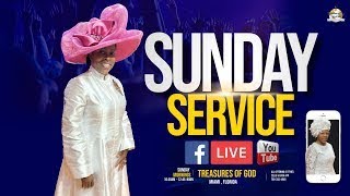 Sunday Morning Worship Service | Treasures Of God Temple | Dr. Miriam Voltaire | 10/13/2024