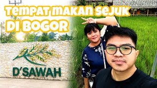 D'Sawah tempat makan yang sejuk di Bogor