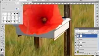 Pixelstarter Photoshop Videotraining Teil 23 Composing erstellen Teil 2