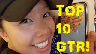 GTR WON TOP 10! Fatness at Disneyland Halloween