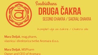 Druga čakra / Second Chakra - Parah