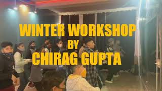 Keh Len De| Chirag Gupta|Choreography winter workshop|4D dance studio