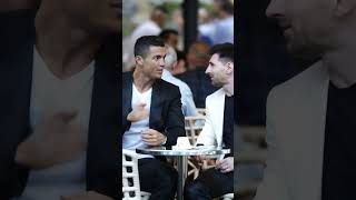 Messi or Ronaldo? #messi #football #messiandronaldo #cr7 #ronaldoandmessifriendship #aivideos