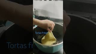 tortas fritas 😃 muy fáciles